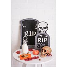 Design Imports 2-piece Foam Tombstone Set