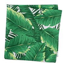 Design Imports Banana Leaf Print Outdoor Napkin Set of 6
