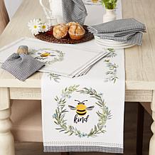 Design Imports Bee Kind Table Runner - 14 x 108