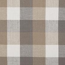 Design Imports Checkered Pillow Covers 18x18 Set of 4