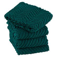 Design Imports Chevron Luxury Barmop 4-Pack