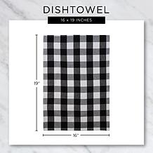 Design Imports Chevron Luxury Barmop 4-Pack