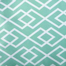 Design Imports Diamond Print Outdoor Napkin Set of 6
