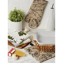 Design Imports Fesh Herbs Kitchen Set 4-pack