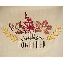 Design Imports Gather Together Ruffle Apron