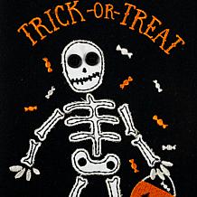 Design Imports Halloween Embellished Kitchen Towel Set of 3