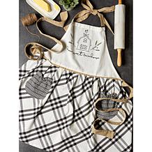 Design Imports Home Sweet Farmhouse Apron