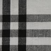 Design Imports Homestead Plaid Table Topper - 40" x 40"