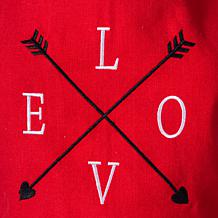 Design Imports Love Struck Ruffle Apron