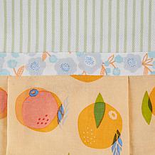 Design Imports Orange Zest Printed Apron