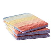Design Imports Rainbow Kitchen Towels & Dishcloths - Set of 6