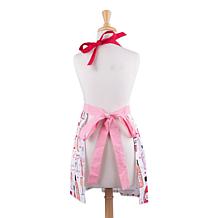Design Imports Sip Sip Hooray Print Apron