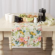 Design Imports Spring Bouquet Table Runner - 14 x 72