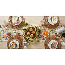 Design Imports Spring Bouquet Table Runner - 14 x 72