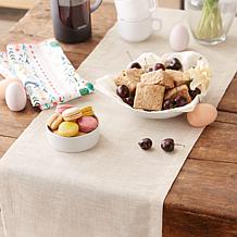 Design Imports Spring Meadow Embroidered Table Runner 14" x 108"