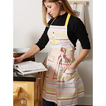 Design Imports Summer Chillin Printed Apron