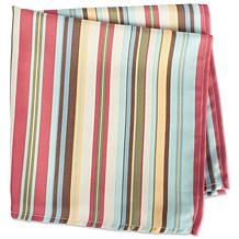 Design Imports Summer Stripe Outdoor Napkin Set of 6