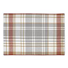 Design Imports Thankful Reversible Embellished Placemat Set of 4