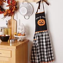 Design Imports Trick or Treat Apron
