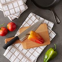 Design Imports Windowpane Terry Kitchen Towel 4-Pack