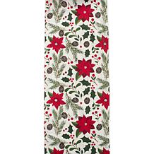 Design Imports Woodland Christmas Printed Table Runner 14-in x 72-in