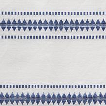 Design Imports Zig Dobby Stripe Table Runner - 14" x 72"