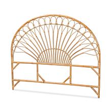 Devereaux Natural Rattan Headboard 50.75"H x 60.50"W