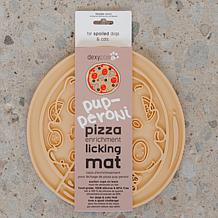 Dexypaws: Enrichment Lick Mat: Pup-peroni Pizza