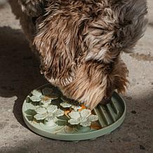 DexyPaws Hide & Seek Slow Feeder in Sage Green