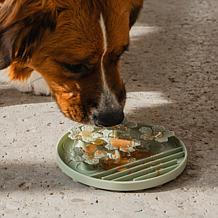 DexyPaws Hide & Seek Slow Feeder in Sage Green