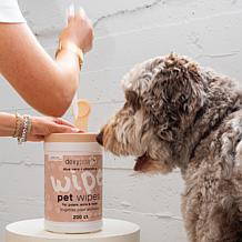 DexyPaws Pet Cleansing Wipes Canister 200ct