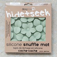 DexyPaws Sage Green Circle Silicone Snuffle Mat