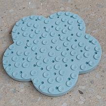 DexyPaws Sky Blue Flower Enrichment Snuffle Mat