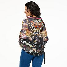 DG2 by Diane Gilman 30th Anniversary Celestial Printed Scarf