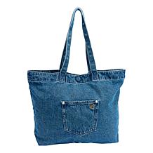 DG2 by Diane Gilman Americana Flag Denim Tote Bag