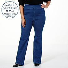 DG2 by Diane Gilman Compact Comfort Denim Bootcut Jean