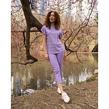 DG2 by Diane Gilman Coolmax® Stretch Denim Essential Crop Jean