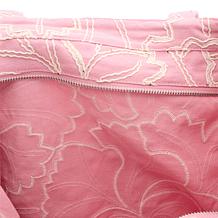 DG2 by Diane Gilman Cord and Sequin Embroidered Twill Tote Bag