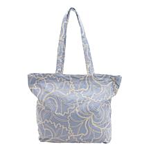 DG2 by Diane Gilman Americana Flag Denim Tote Bag | HSN