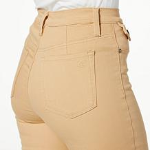 DG2 by Diane Gilman Effortless Stretch Denim Tri-Fit Baby Bootcut Jean