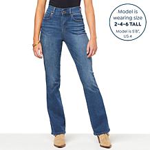 DG2 by Diane Gilman Infinity Stretch Tri-Fit Bootcut Jean