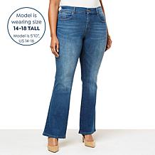 DG2 by Diane Gilman Infinity Stretch Tri-Fit Bootcut Jean