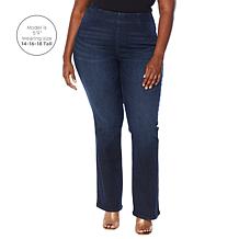 DG2 by Diane Gilman Infinity Stretch Tri-Fit Pull-On Bootcut Jegging