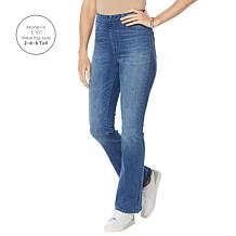 DG2 by Diane Gilman Infinity Stretch Tri-Fit Pull-On Bootcut Jegging