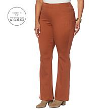 DG2 by Diane Gilman Infinity Stretch Tri-Fit Pull-On Bootcut Jegging