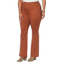 DG2 by Diane Gilman Infinity Stretch Tri-Fit Pull-On Bootcut Jegging