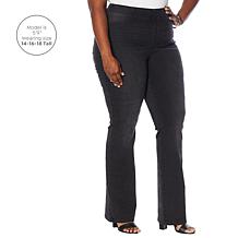 DG2 by Diane Gilman Infinity Stretch Tri-Fit Pull-On Bootcut Jegging