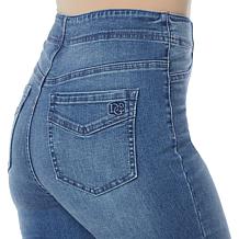 DG2 by Diane Gilman Infinity Stretch Tri-Fit Pull-On Bootcut Jegging