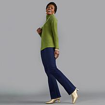 DG2 by Diane Gilman Legacy Stretch Denim Comfort Waist Bootcut Jean