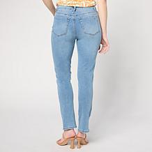 DG2 by Diane Gilman Legacy Stretch Slit Front Skinny Jean